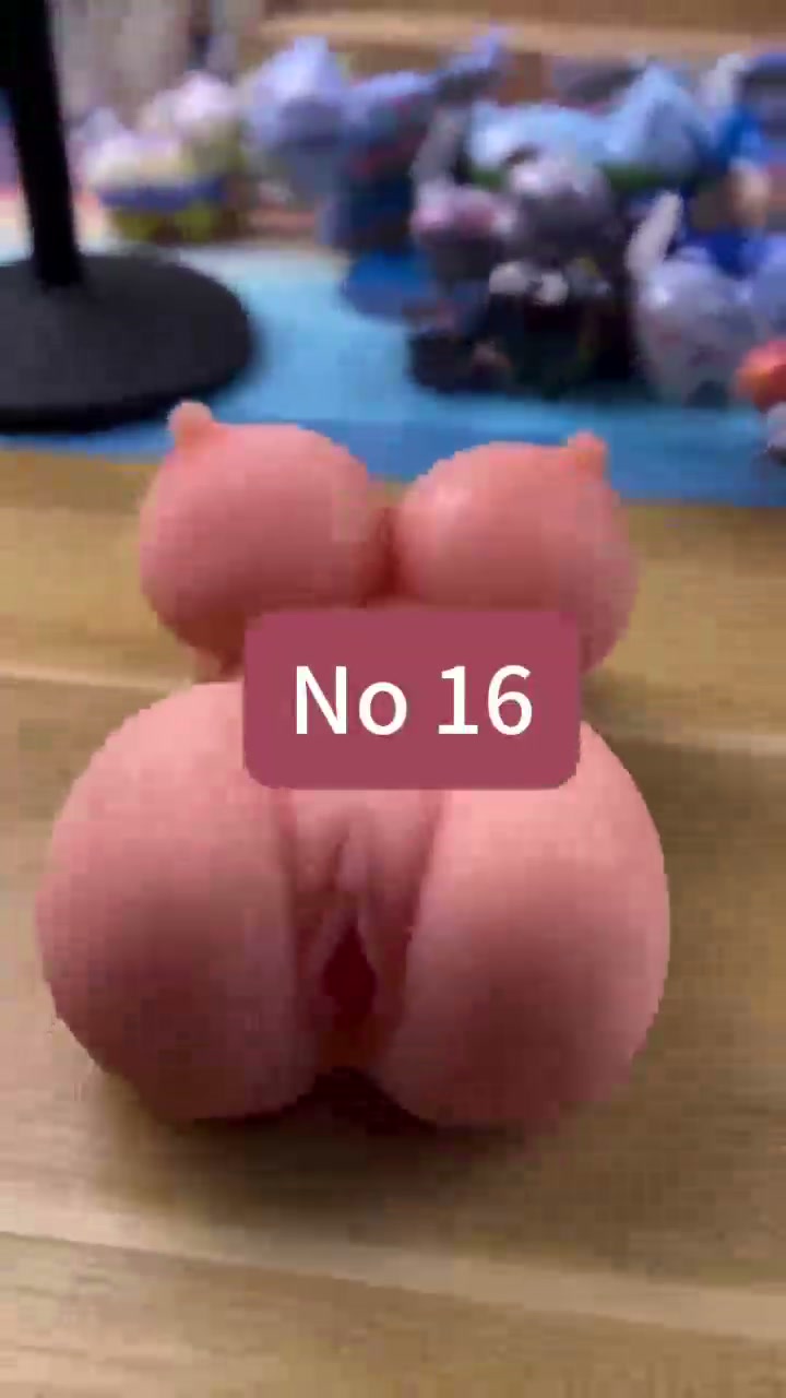 Mini Torso Doll with Breasts and Butt — view 2 of 2