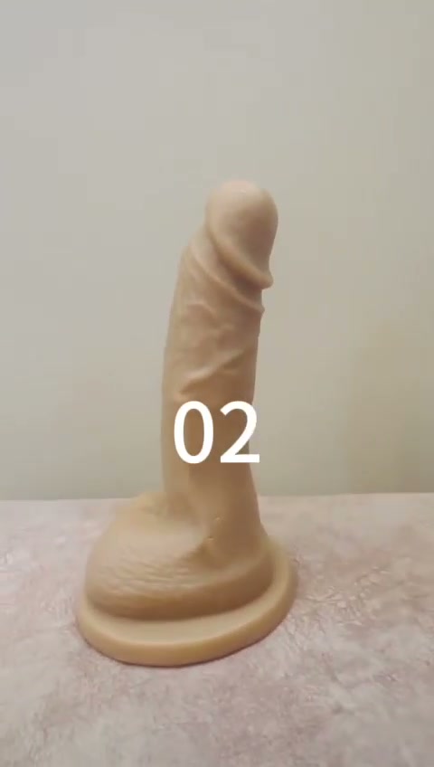 Curved Realistic Dildo 19.5 cm — view 2 of 2