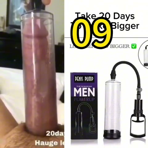 Manual Vacuum Penis Pump with Hose — view 2 of 2